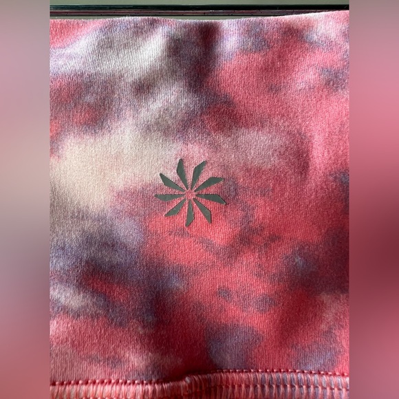 Athleta Girl - NWT - High Rise Tight - multi color -XL - Hair Tie Incl. - Picture 4 of 8